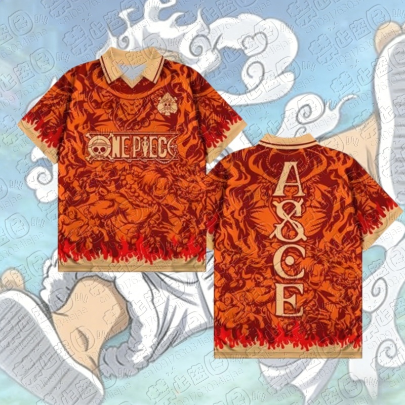 2026 Anime One Piece Luffy 3D  - Street Fashion Types 评论和价格