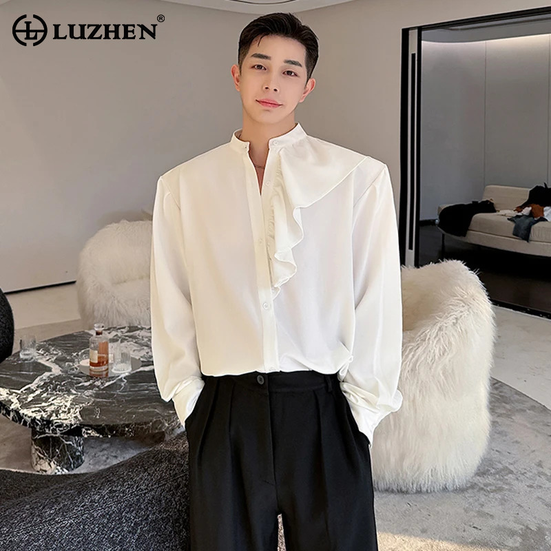 LUZHEN Design Long New Fashion - Street Fashion Reviews 评论和价格