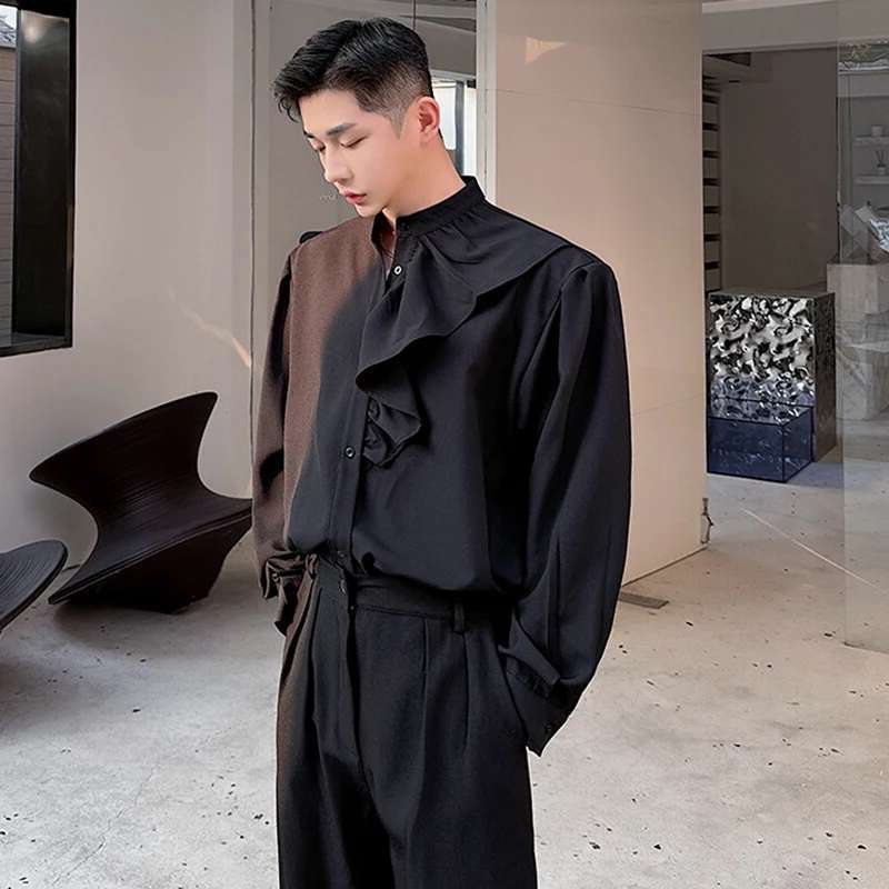 LUZHEN Design Long New Fashion - Street Fashion Reviews 评论和价格