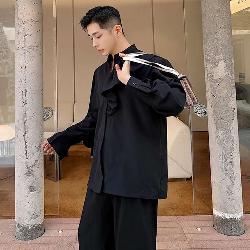 LUZHEN Design Long New Fashion - Street Fashion Reviews 评论和价格