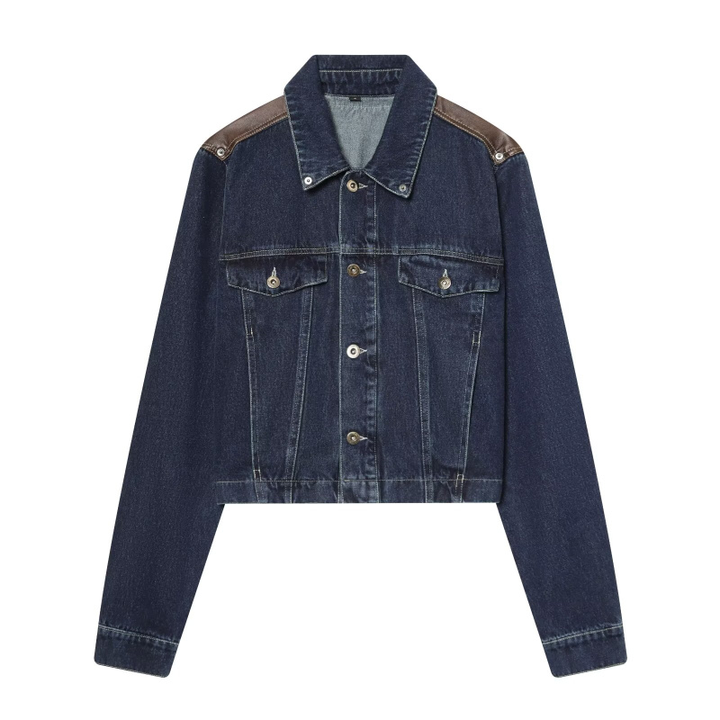 ETJ Women's Denim Jacket & Jea - Cargo Pant Wide 评论和价格