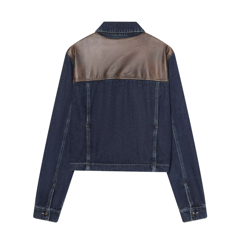 ETJ Women's Denim Jacket & Jea - Cargo Pant Wide 评论和价格