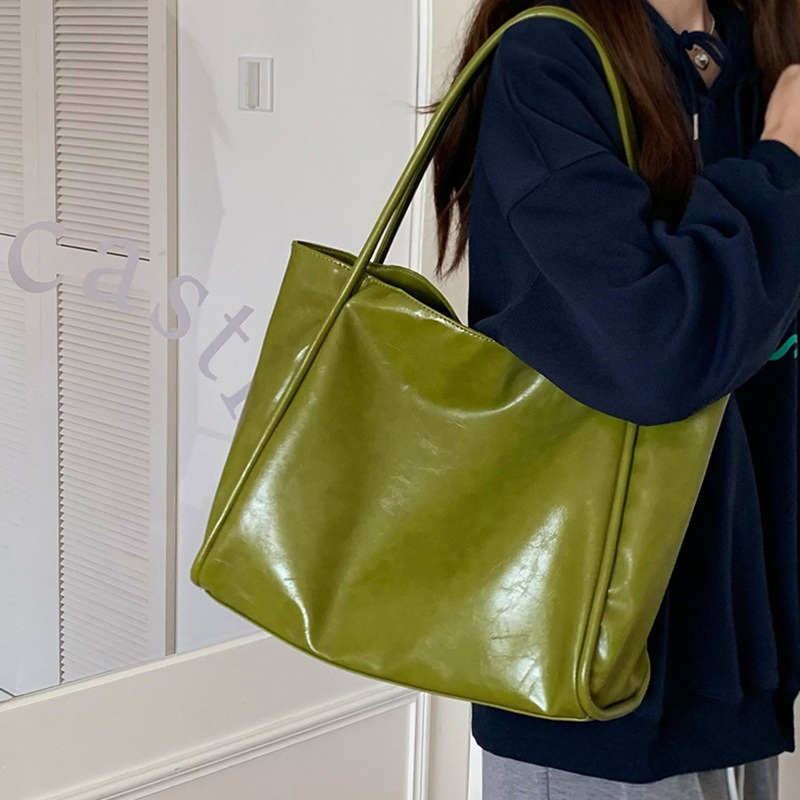 2026 Women New Vintage Shoulde - Street Fashion Korean 评论和价格