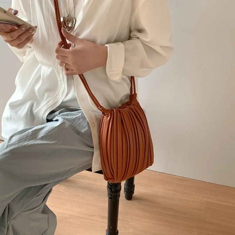 Summer New Women Pleated Messe - Street Fashion Korean 评论和价格