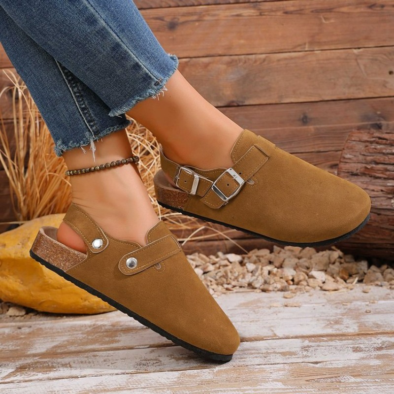 2026 Crestar Women's Suede Lad - Street Fashion Lady 评论和价格