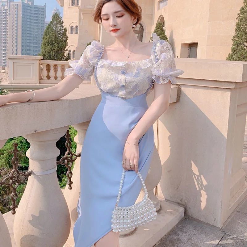 2 Pieces Sets for Women Lace D - Street Fashion Korean 评论和价格