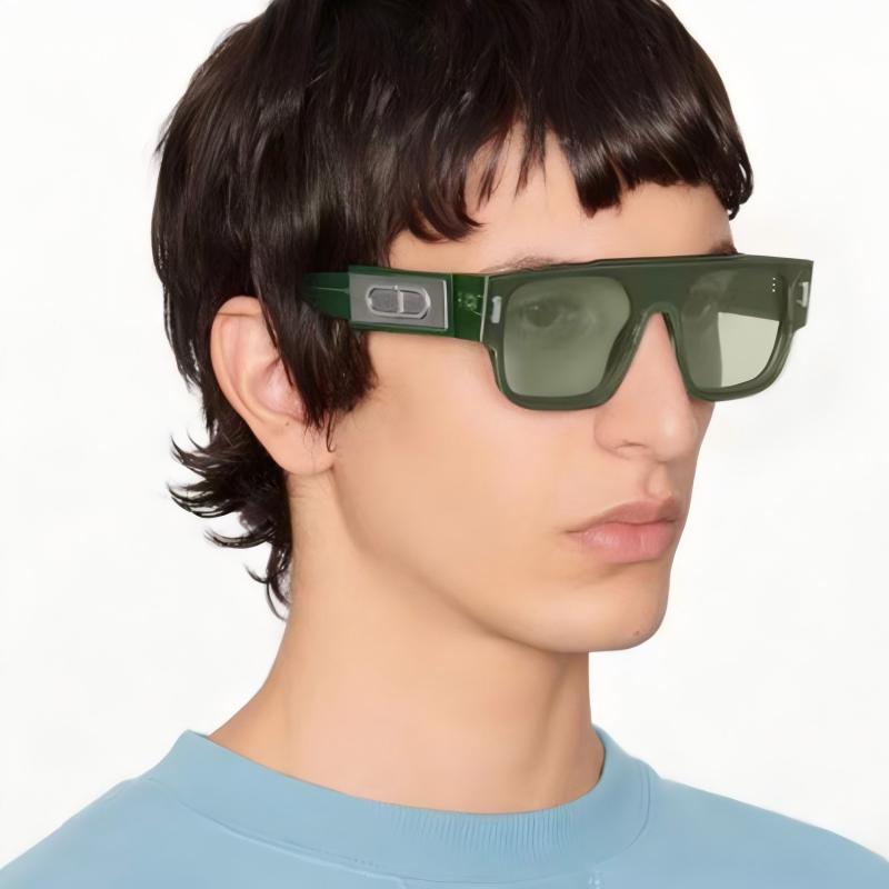 Trendy Green Square Frame Sung - Street Fashion China Models 评论和价格