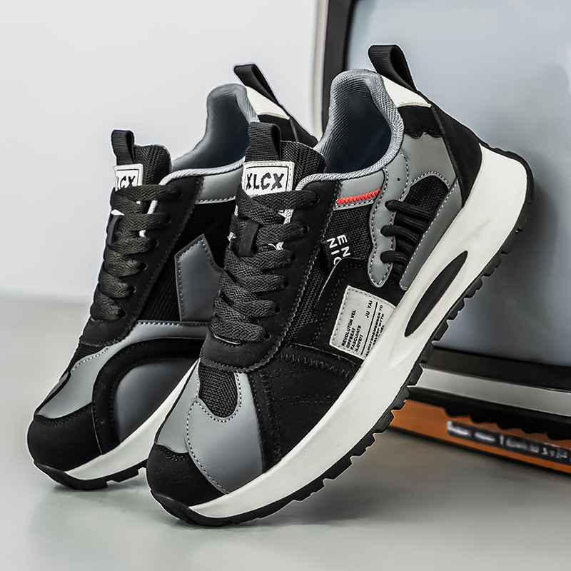 Men's Korean-Style Trendy Whit - Street Fashion Korean 评论和价格