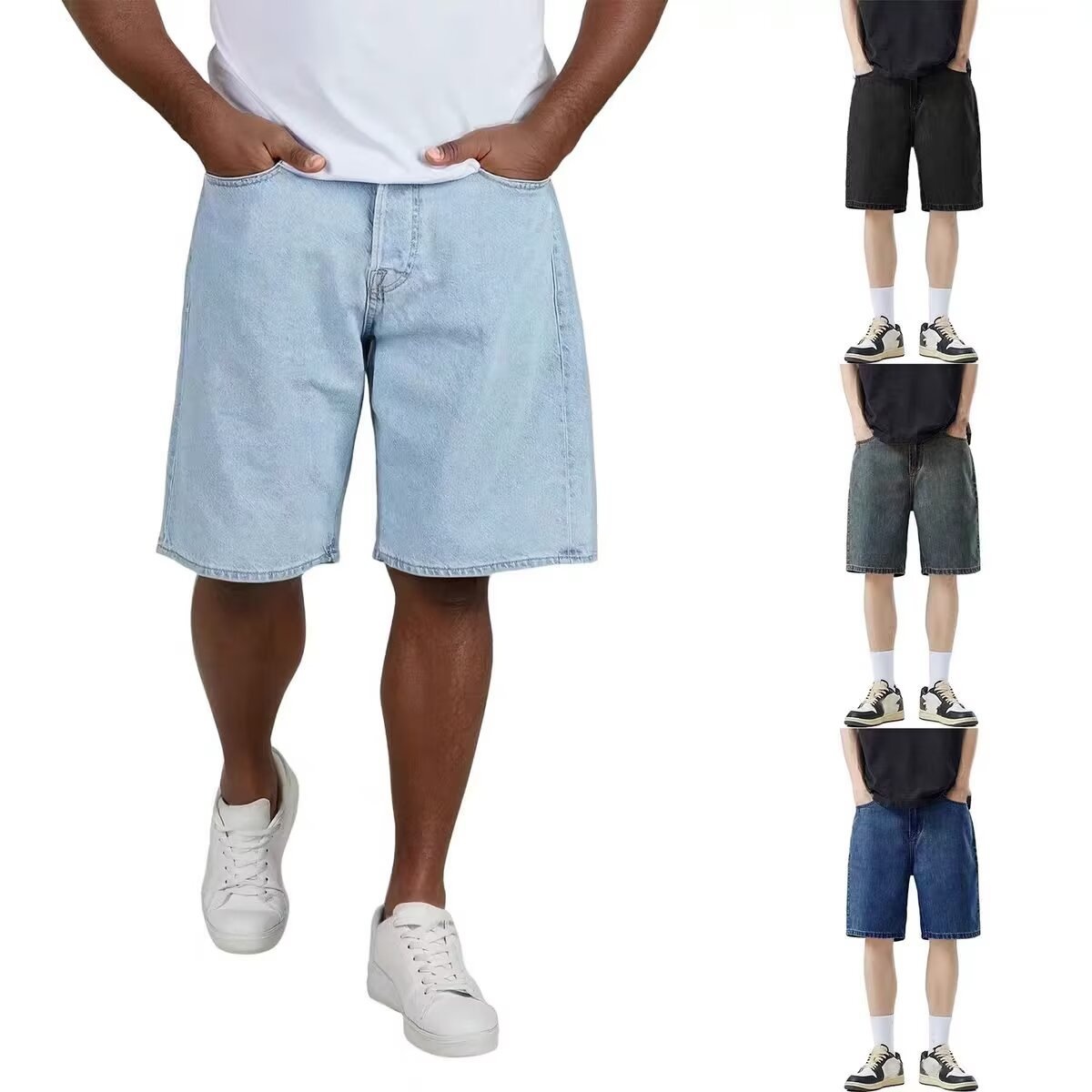 2026 New Korean Style Vintage  - Cargo Pant Wide 评论和价格