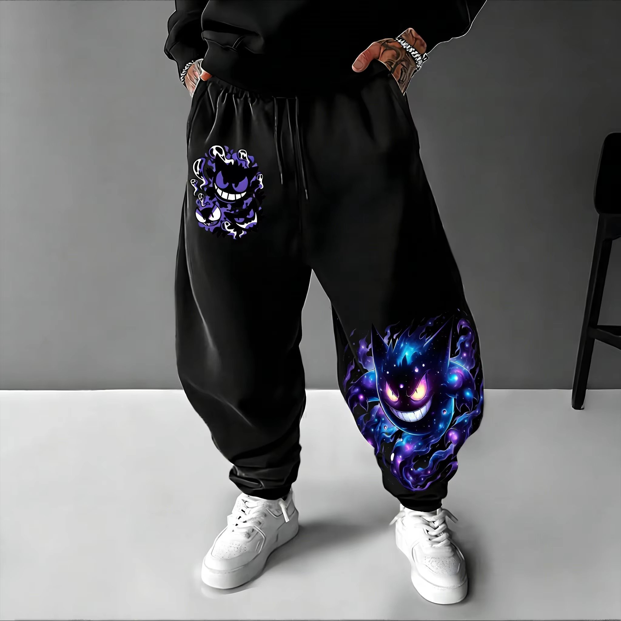 Y2K 2026 Pokemon Gengar Cotton - Street Fashion Types 评论和价格