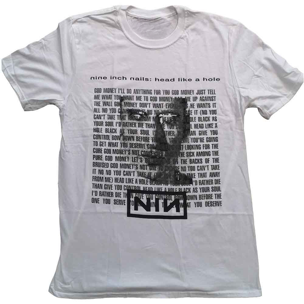 White Classic Logo Nine Inch N - Street Fashion Logo 评论和价格