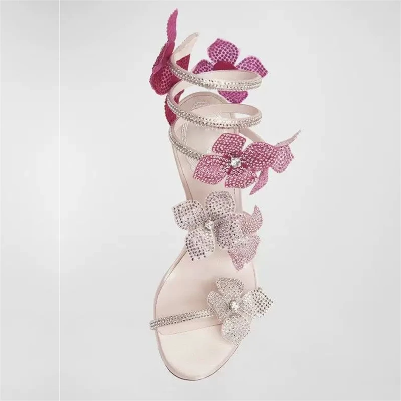 Eilyken Sexy CRYSTAL Flower Th - Street Fashion Lady 评论和价格