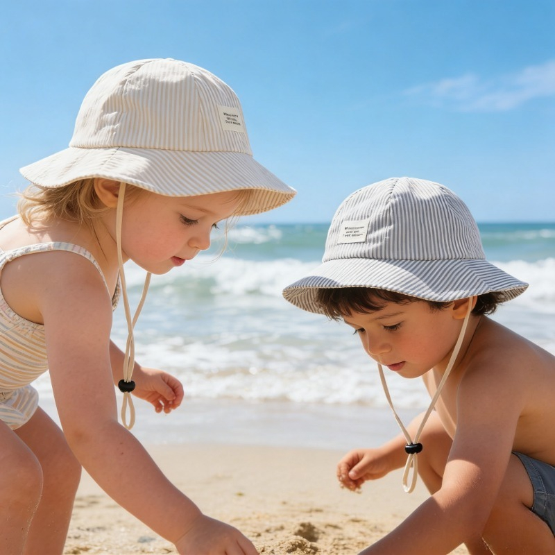 Baby Kids Cute Sun Hat 50cm 1- - Street Fashion Kids 评论和价格