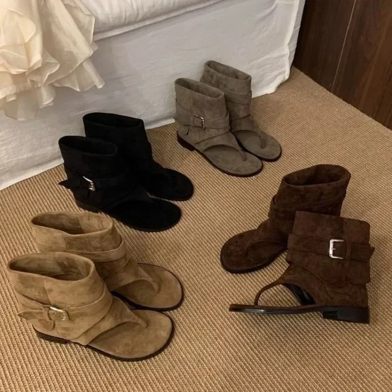 2026 Boots Casual Dress Street - Street Fashion Trends 评论和价格