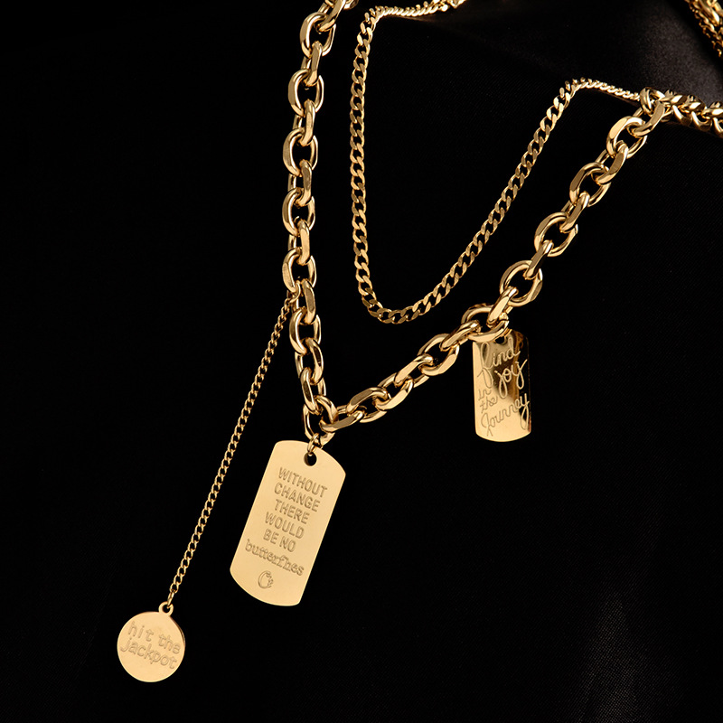 New Trend Titanium Steel Choke - Fashion Street Singapore 评论和价格