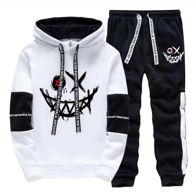 Men's Set/Hoodie/Pants 2026 Au - Street Fashion Art 评论和价格