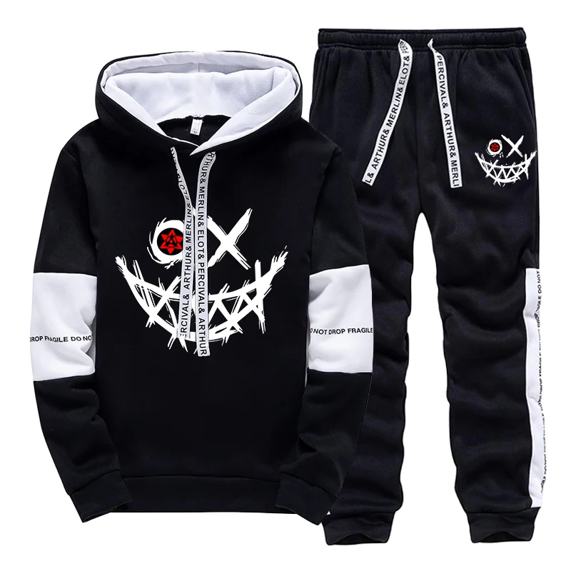 Men's Set/Hoodie/Pants 2026 Au - Street Fashion Art 评论和价格