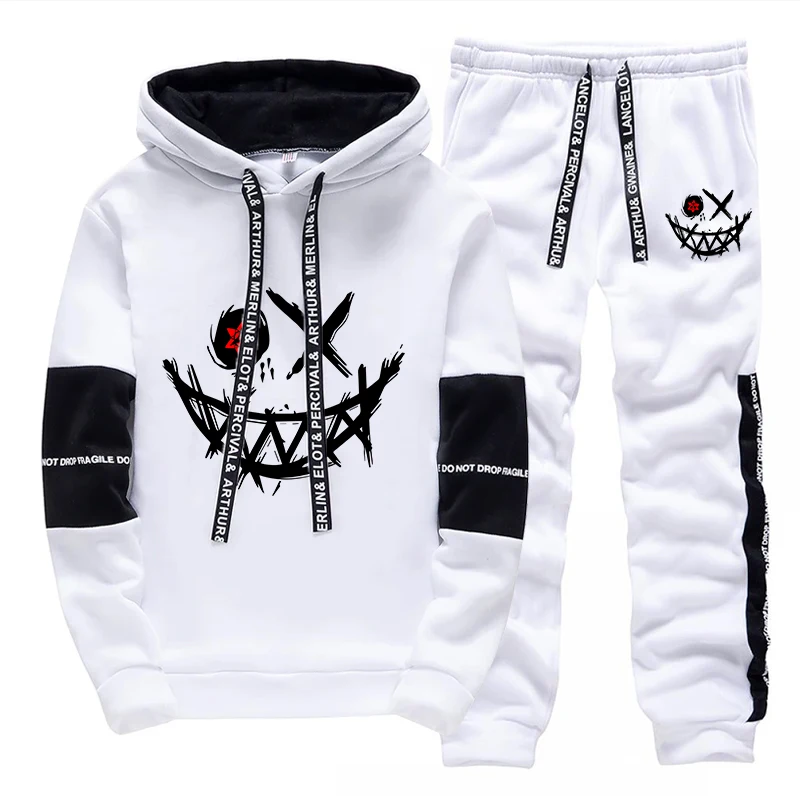 Men's Set/Hoodie/Pants 2026 Au - Street Fashion Art 评论和价格