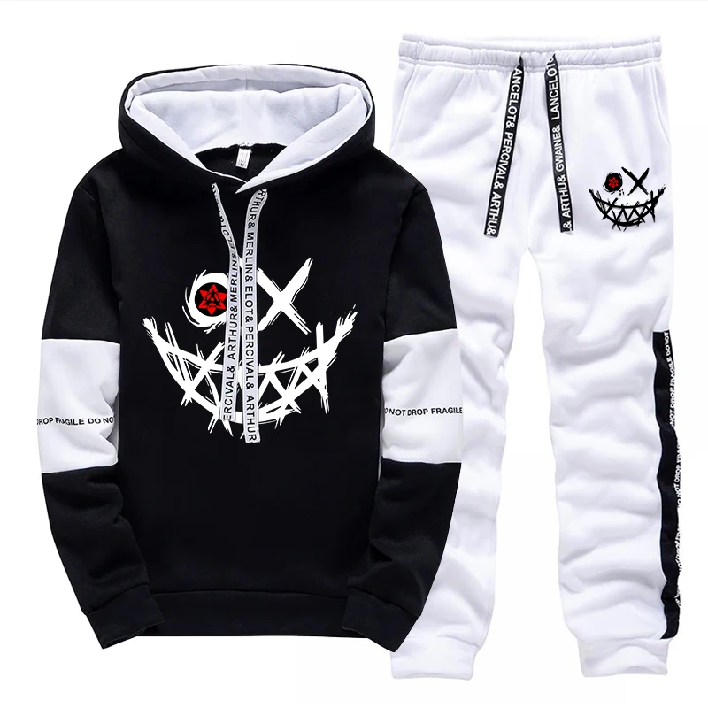 Men's Set/Hoodie/Pants 2026 Au - Street Fashion Art 评论和价格
