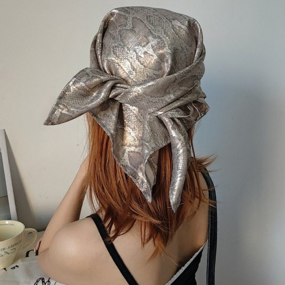 Headwear Y2K Snake Print Hair  - Street Fashion Types 评论和价格