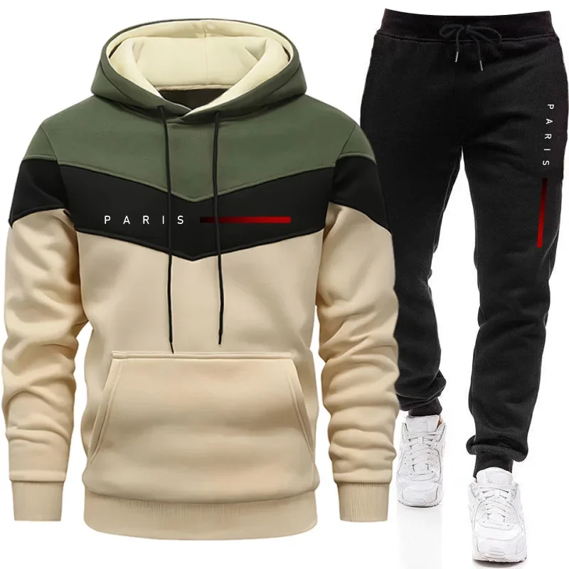 Paris Fashion Men's Hoodies Se - Street Fashion Art 评论和价格