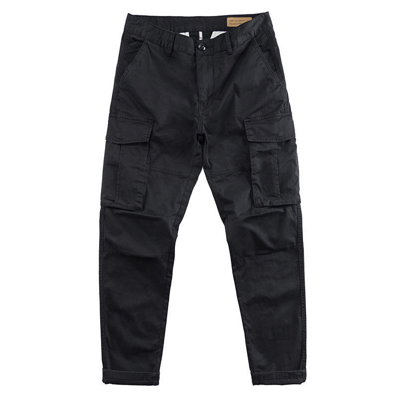 Y2k Men's Cargo Pants Outdoor  - Street Fashion Korean 评论和价格