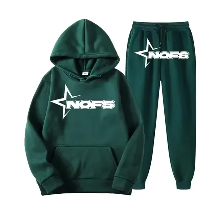 2026 Streetwear Men Hooded Swe - Street Fashion Art 评论和价格