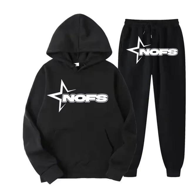 2026 Streetwear Men Hooded Swe - Street Fashion Art 评论和价格