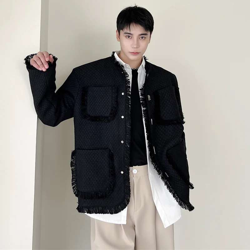 LUZHEN Original Pockets Elegan - Street Fashion Reviews 评论和价格