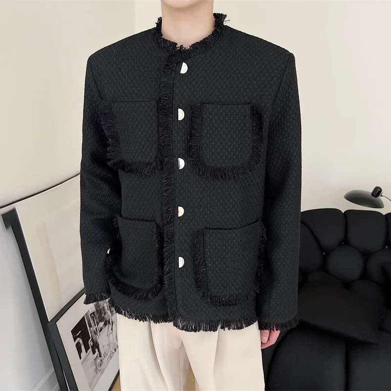 LUZHEN Original Pockets Elegan - Street Fashion Reviews 评论和价格