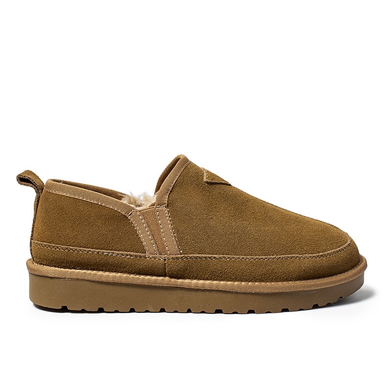 Winter Women Men Genuine Cow L - Street Fashion Lady 评论和价格