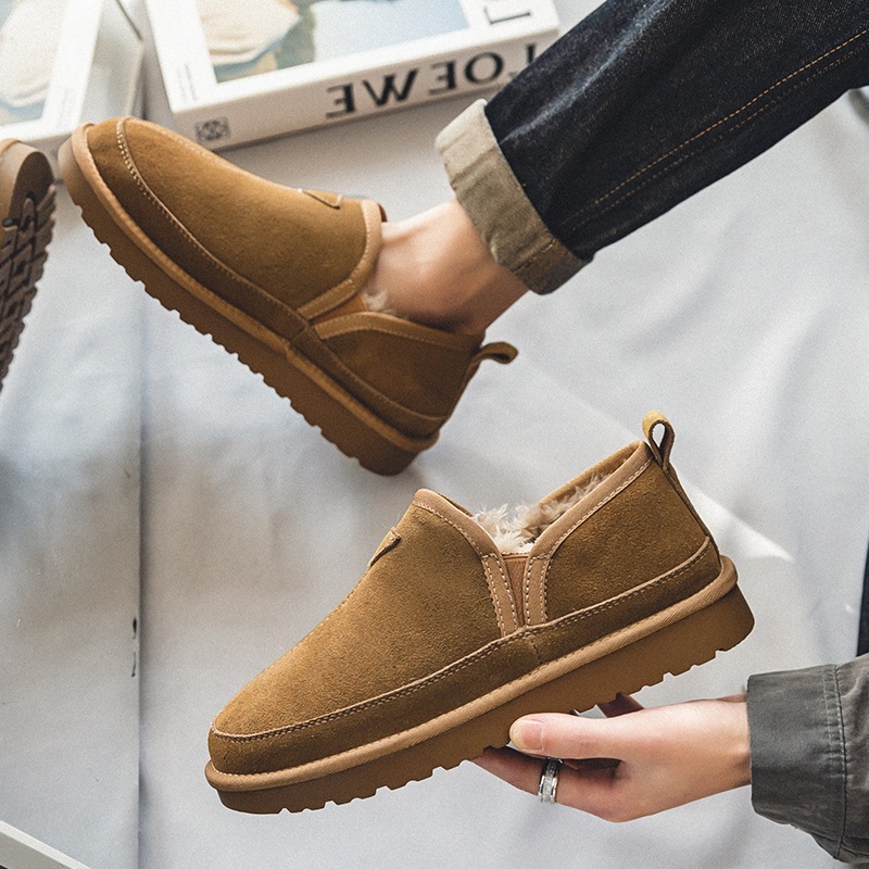 Winter Women Men Genuine Cow L - Street Fashion Lady 评论和价格