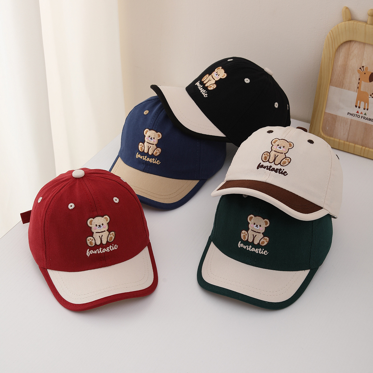 Children Baseball Cap 52cm Kid - Street Fashion Kids 评论和价格