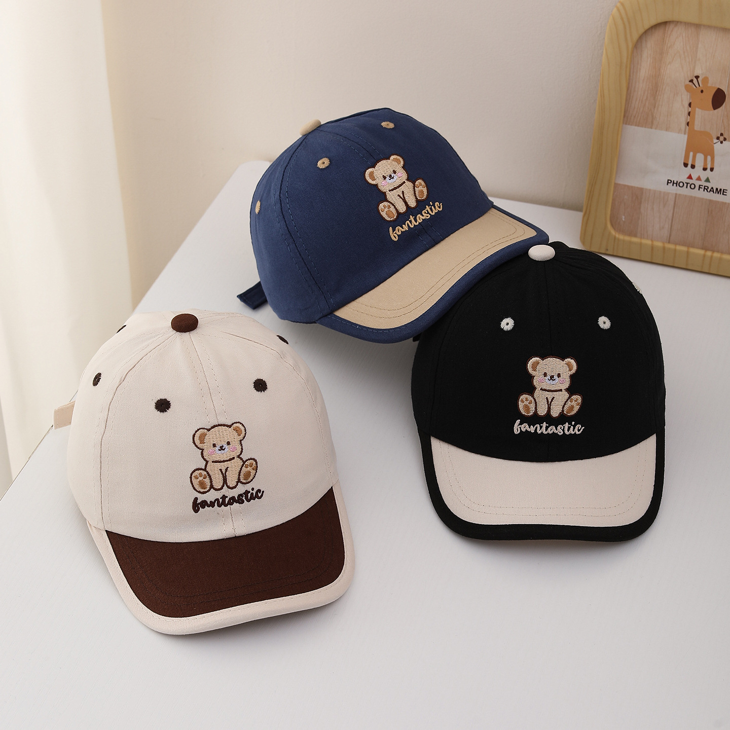 Children Baseball Cap 52cm Kid - Street Fashion Kids 评论和价格