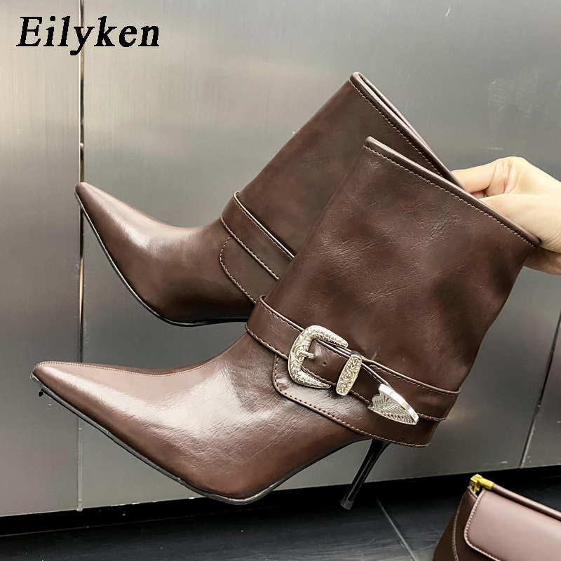 Eilyken CRYSTAL Belt Buckle Wo - Street Fashion Lady 评论和价格