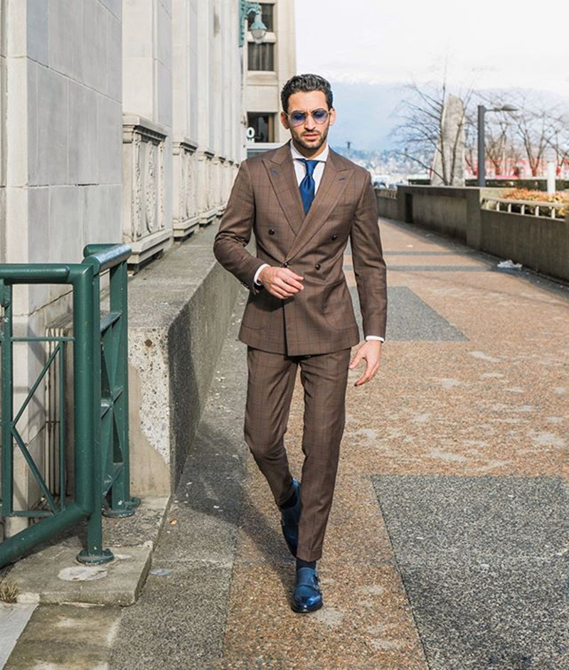 Tailor-Made 2 Pieces Plaid Fas - Street Fashion Shanghai 评论和价格