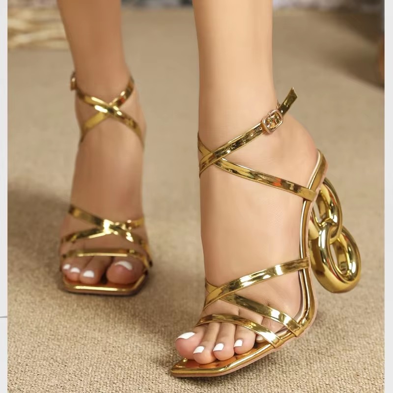 Eilyken Fashion Golden Narrow  - Street Fashion Lady 评论和价格