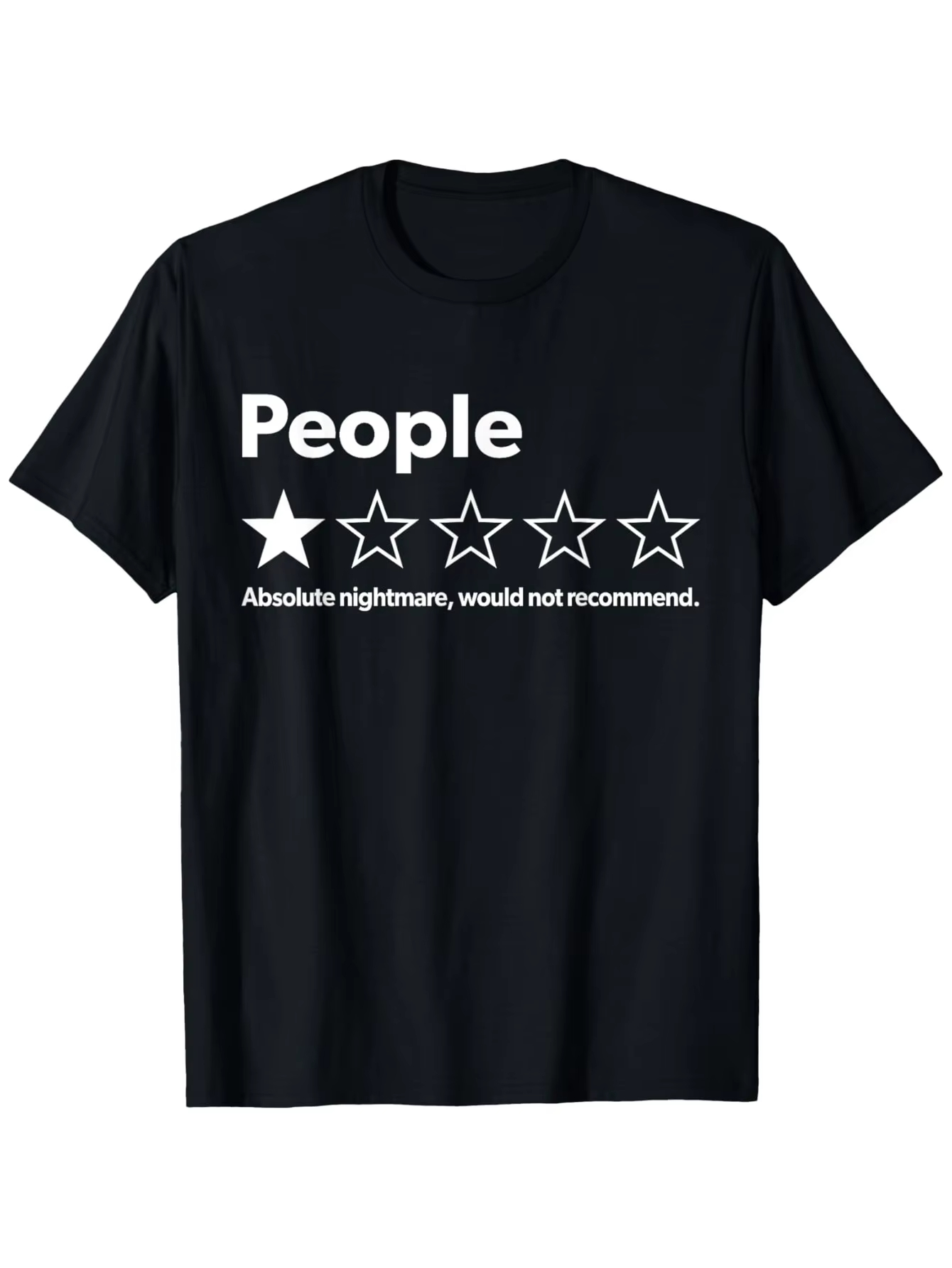 One Star Absolute Nightmare Fu - Street Fashion Reviews 评论和价格