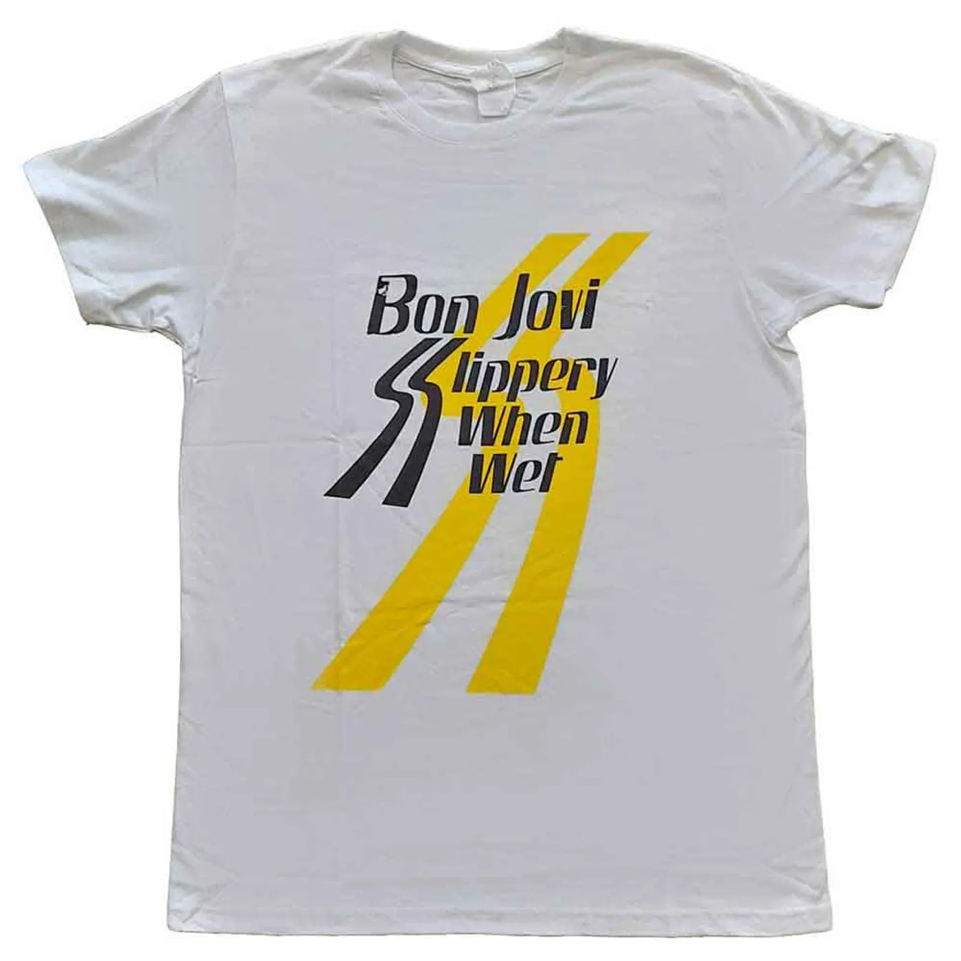 Bon Jovi T-Shirt Heart & Dagge - Street Fashion Logo 评论和价格