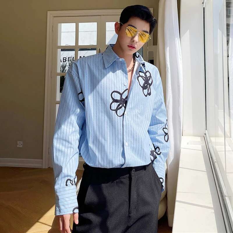 LUZHEN Trendy Original Printed - Street Fashion Reviews 评论和价格