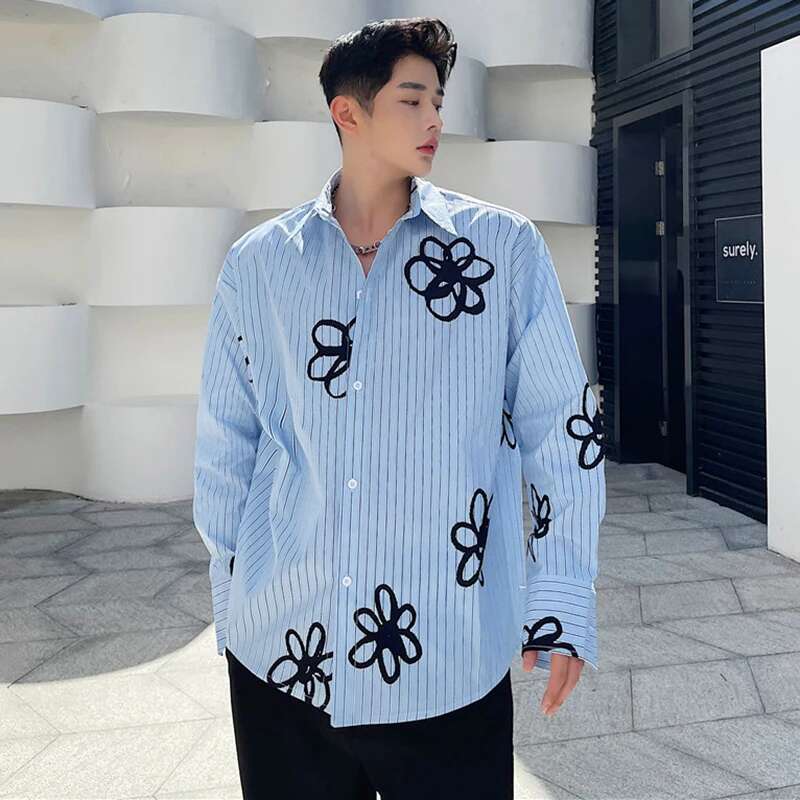 LUZHEN Trendy Original Printed - Street Fashion Reviews 评论和价格