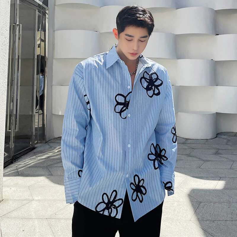 LUZHEN Trendy Original Printed - Street Fashion Reviews 评论和价格