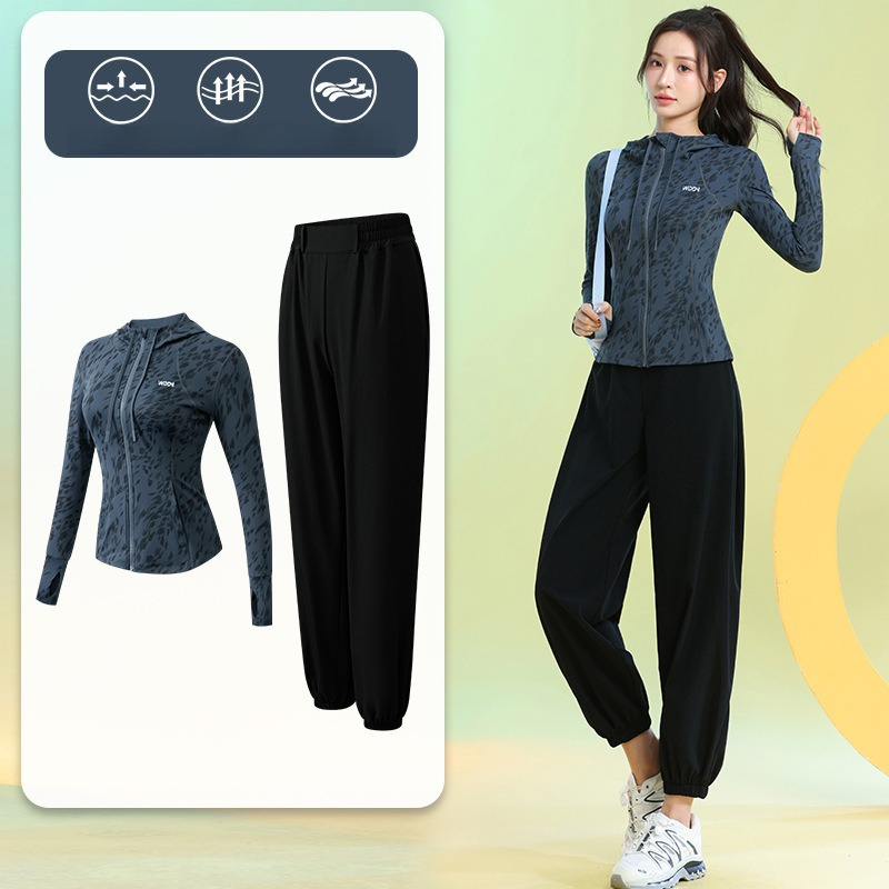 Women's Running Suits Long Sle - Running Pant Jogger 评论和价格
