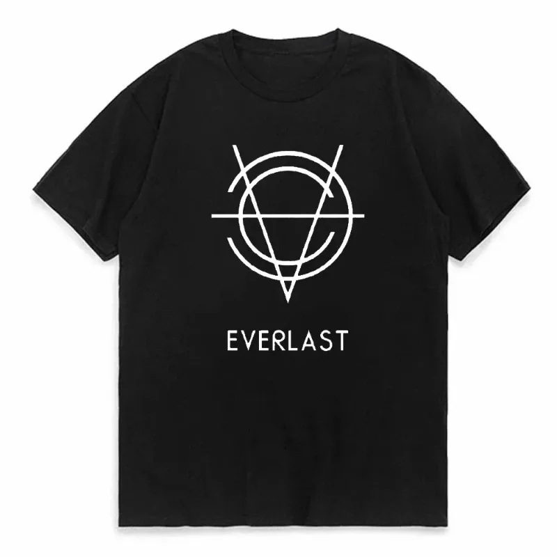 Plus Size EVERLAST BOXING Logo - Street Fashion Logo 评论和价格