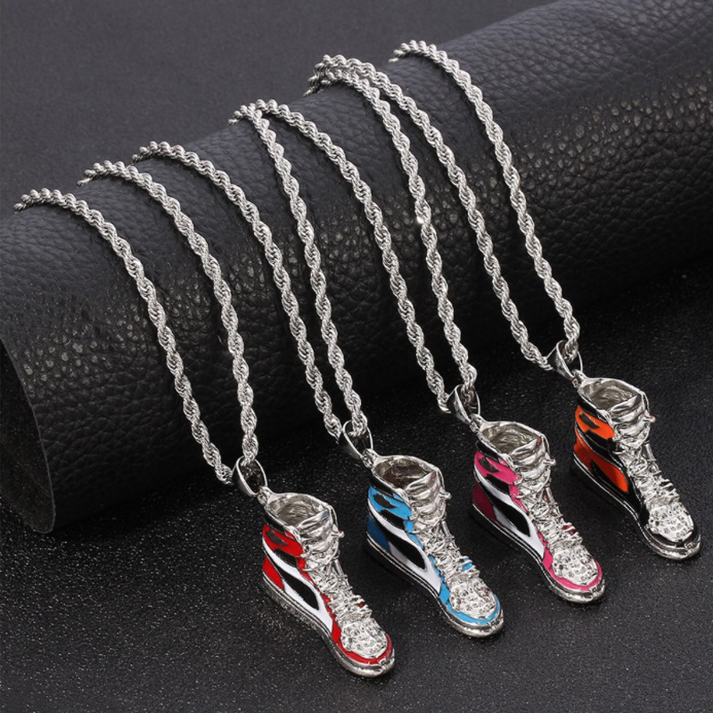 Mini Hip-Hop Sneaker Pendant N - Fashion Street Singapore 评论和价格