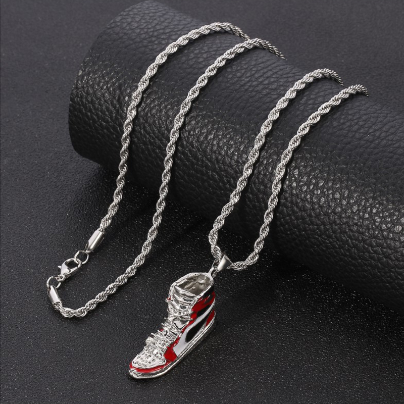 Mini Hip-Hop Sneaker Pendant N - Fashion Street Singapore 评论和价格