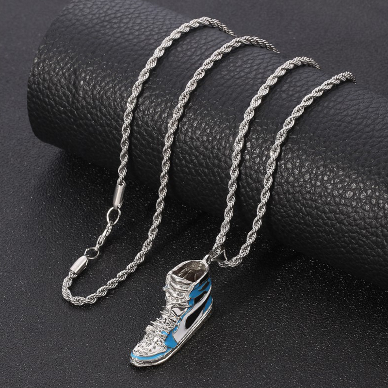 Mini Hip-Hop Sneaker Pendant N - Fashion Street Singapore 评论和价格