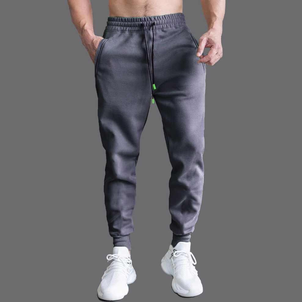 Men's Fitness Sweatpants Cotto - Running Pant Jogger 评论和价格