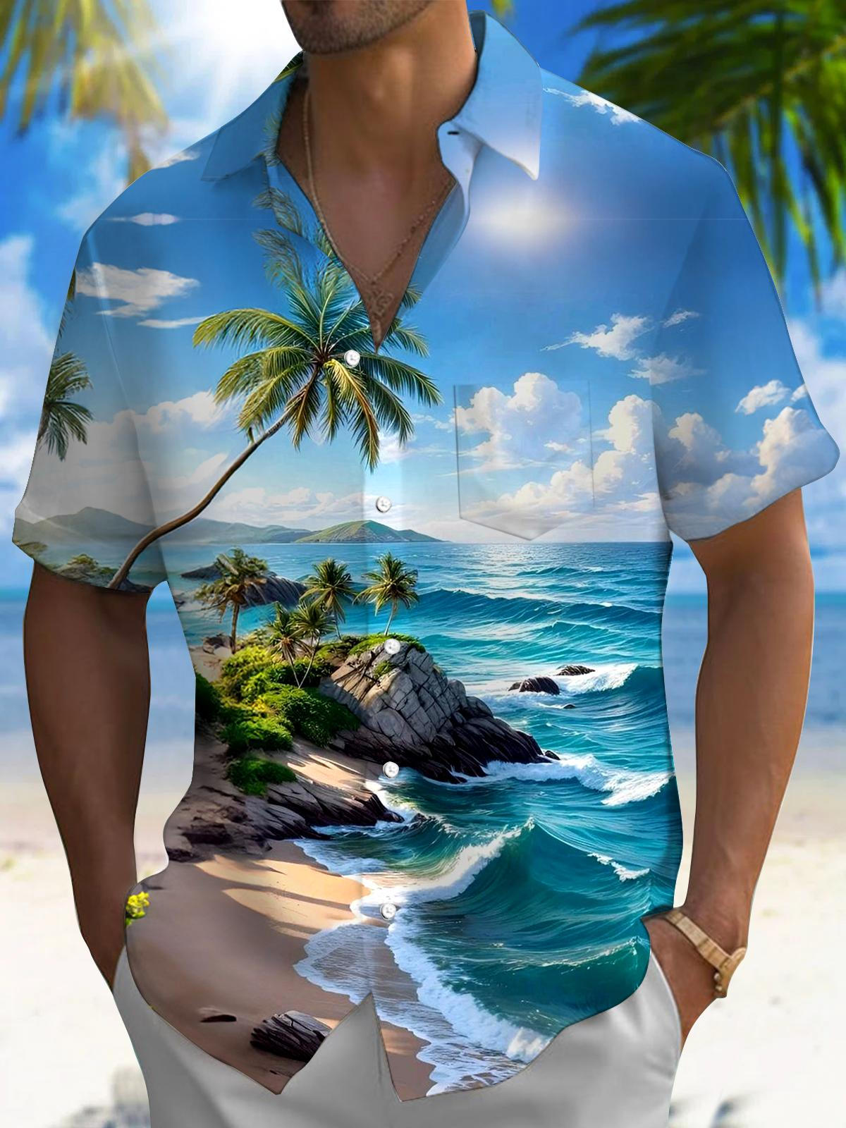 New Hawaii Spring/Summer Fashi - Street Fashion Walk 评论和价格