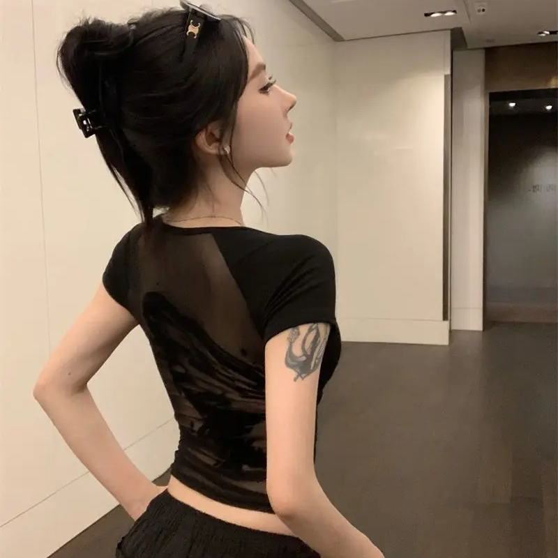 Short Sleeve T Shirt for Women - Street Fashion Reviews 评论和价格